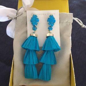 Kendra Scott Denise Gold Earrings